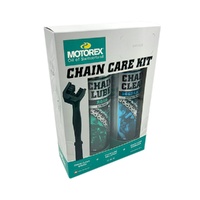 Motorex Road Chain Maintenance Pack - Road Lube and Cleaner