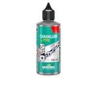 Motorex Bike Line Chain Lube with PTFE Bottle - 100ml 