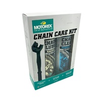 Motorex Racing Chain Maintenance Pack - Racing Lube and Cleaner
