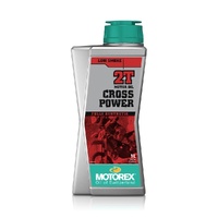 Motorex Cross Power Two Stroke Engine Oil - 1L