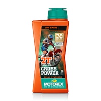 Motorex Cross Power 2T KTM Group 20 Year Special Edition - 1L 
