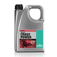 Motorex Cross Power Two Stroke Engine Oil - 4L