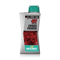 Motorex Cross Power Four Stroke Engine Oil 10W60 - 1L