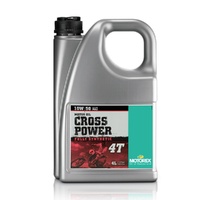 Motorex Cross Power Four Stroke Engine Oil 10W50 - 4L