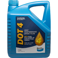 Bendix Brake Fluid Dot 4 4L 