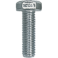 Hex Head Bolts 6x20mm (Pack of 25)