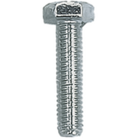 Hex Head Bolts 6x25mm (Pack of 25)