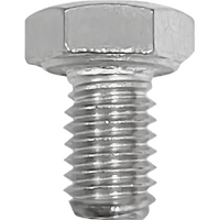 Hex Bolt Stainless Steel 6mm x 10mm (Pack of 25)