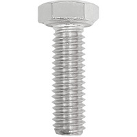 Hex Bolt Stainless Steel 6mm x 20mm (Pack of 25)