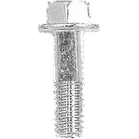 6mm Bolt 8mm Head H/T 6x20mm (Pack of 25)