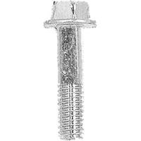 6mm Bolt 8mm Head H/T 6x25mm (Pack of 25)