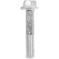 6mm Bolt 8mm Head H/T 6x30mm (Pack of 25)