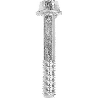 6mm Bolt 8mm Head H/T 6x35mm (Pack of 25)