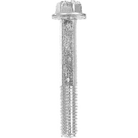 6mm Bolt 8mm Head H/T 6x40mm (Pack of 25)