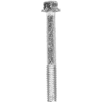 6mm Bolt 8mm Head H/T 6x50mm (Pack of 25)