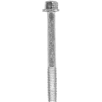 6mm Bolt 8mm Head H/T 6x55mm (Pack of 25)