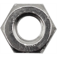 Hex Nuts 4mm (Pack of 100)