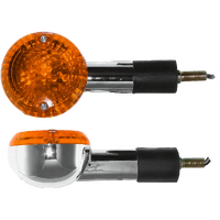 Front Left Indicator for 1999-2001 Suzuki GZ250 Marauder