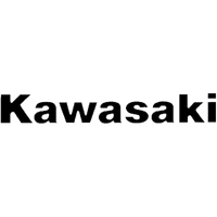 Kawasaki Sticker Blk (Pack of 10) 
