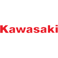 Kawasaki Sticker Red (Pack of 10) 