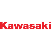 Kawasaki Small Sticker Red (Pack of 10) 