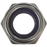 Lock Nut Stainless Steel 8mm (50/Bag) 