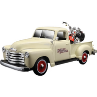 1.24 CHEV 1950 WITH FLSTS HERITAGE* 