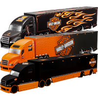 1.64 HARLEY DAVIDSON CUSTOM HAULER* 