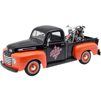 1.24 FORD F-1 PICK UP 48 / DUO GLIDE 58* 