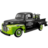 1.24 FORD F-1 PICK UP WITH PANHEAD 1948* 