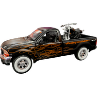 1.24 FORD F-350 PICK UP W/NIGHT TRAIN 2002* 