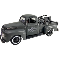 1.24 FORD F-1 1942 WITH WLA FLATHEAD* 