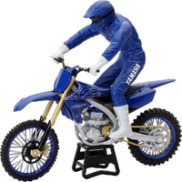 1.12 YAMAHA YZ450F WITH RIDER* 