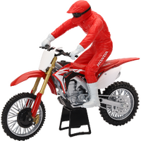 1.12 HONDA CRF450R WITH RIDER* 