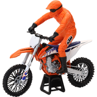 1.12 KTM SXF450 WITH RIDER* 