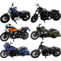 1.18 HARLEY DAVIDSON DISPLAY 43 (12/BOX)* 