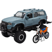 1.18 TOYOTA LAND CRUISER W/BIKE CARRIER* 