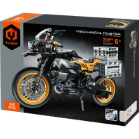 MECHANICAL MASTER 557 PCE ADVENTURE BIKE 