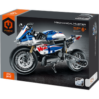 MECHANICAL MASTER 542 PCE SPORTS BIKE - BLUE 