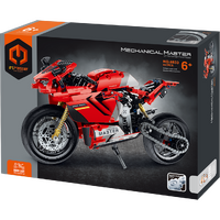 MECHANICAL MASTER 557 PCE SPORTS BIKE - RED 
