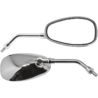 Right Mirror for 1996-1998 Yamaha XV1100 Virago