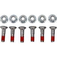 Sprocket Bolt Kit Silver 
