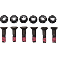 Sprocket Bolt Kit Black 