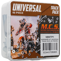 Hardware Kit Track Pack Universal (60 Pieces) 
