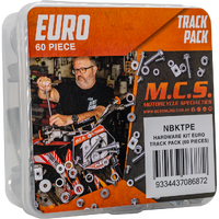 Hardware Kit Track Pack Euro (60 Pieces) 