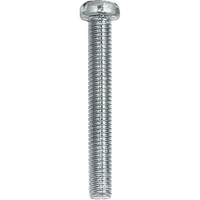 Pan Head Screws 6x45mm (Pack of 25)