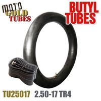 Tyre Tube Motorcycle Butyl 2.50-17 TR4 