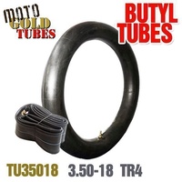 Tyre Tube Motorcycle Butyl 3.50-18 TR4 