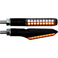 Pathway Front LED Ind/Wht Position Smoke Lens (Pair) 