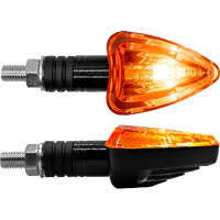 Arrowhead Vented Ind Black (Pair)